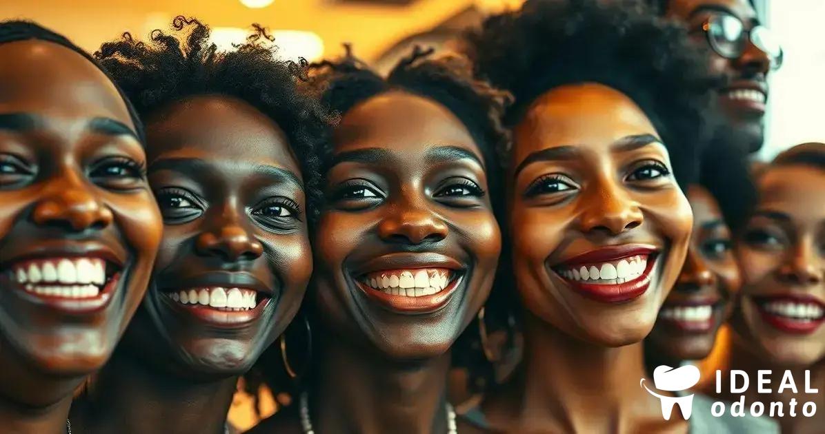 Tipos de sorrisos artificiais