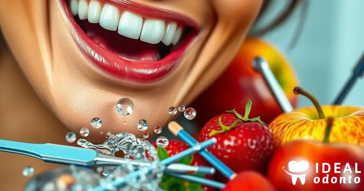 Tratamentos profissionais para dentes mais brancos