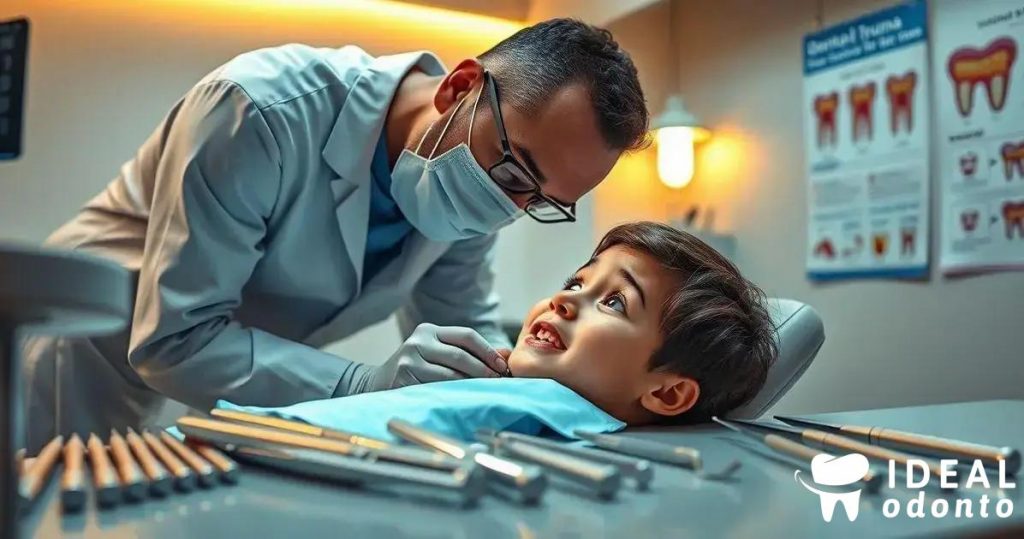 Traumatismo Dentário: Causas, Sintomas e Tratamentos