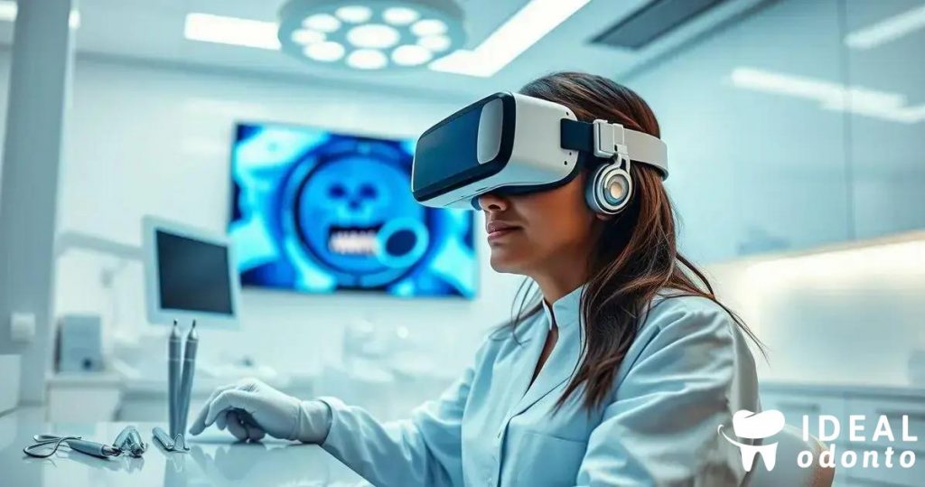Uso de Realidade Virtual no Treinamento Odontológico