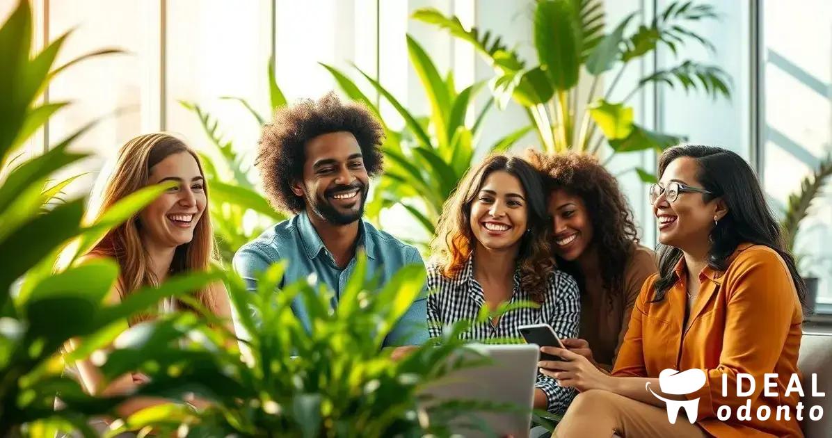 Valorização dos colaboradores através do cuidado
