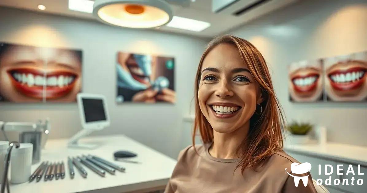 Vantagens dos implantes dentários