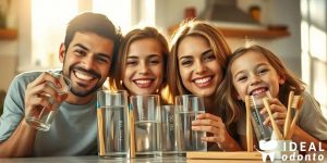 5 Benefícios do Flúor na Água para a Saúde Bucal