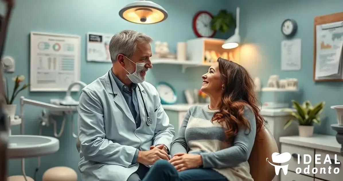 A importância da comunicação com o dentista