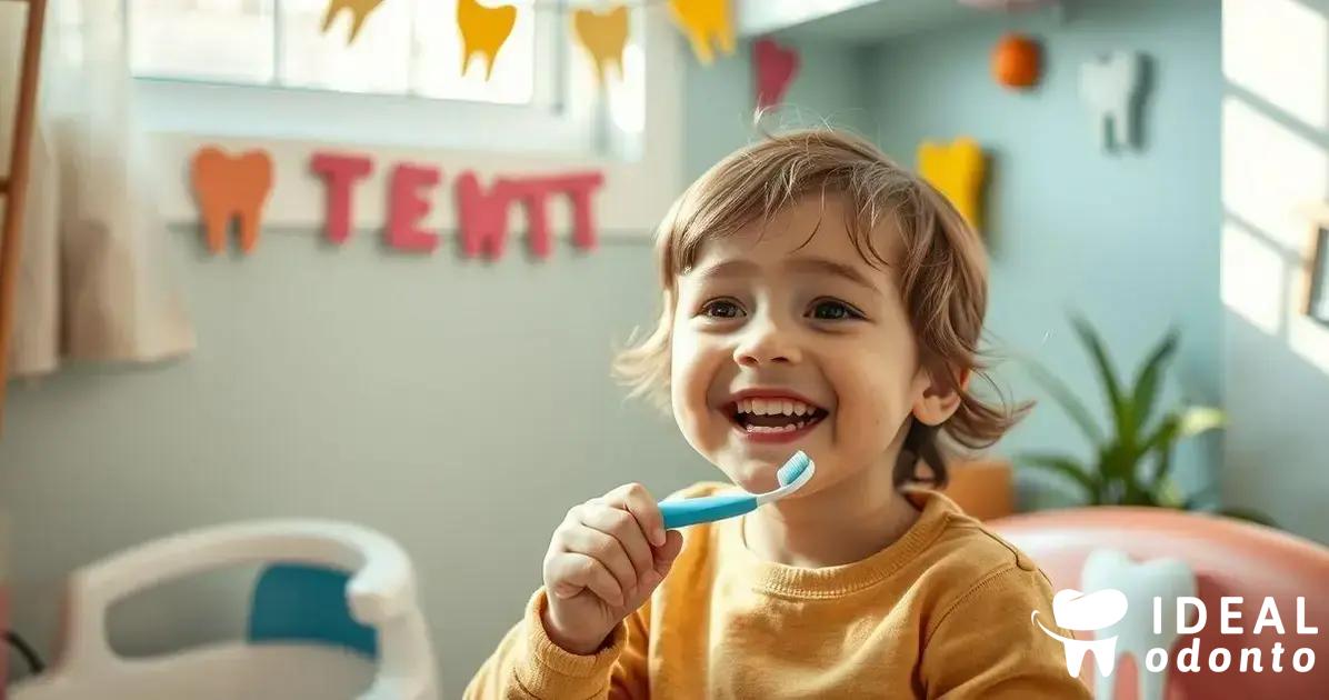 A importância dos dentes de leite