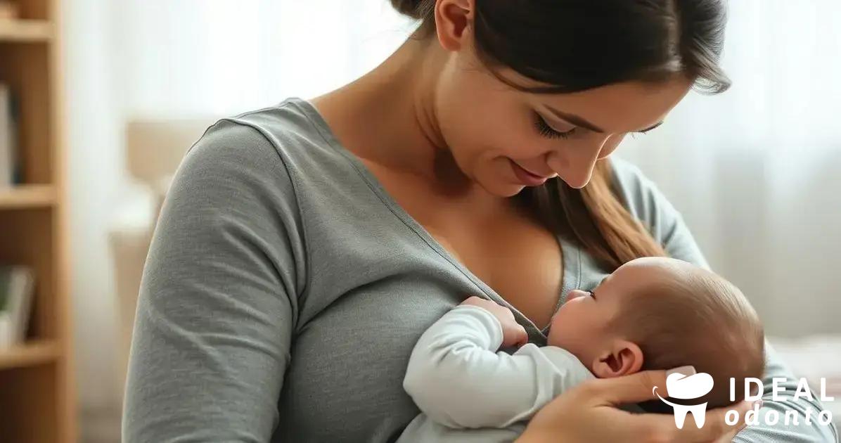 Aleitamento materno e prevenção de problemas bucais