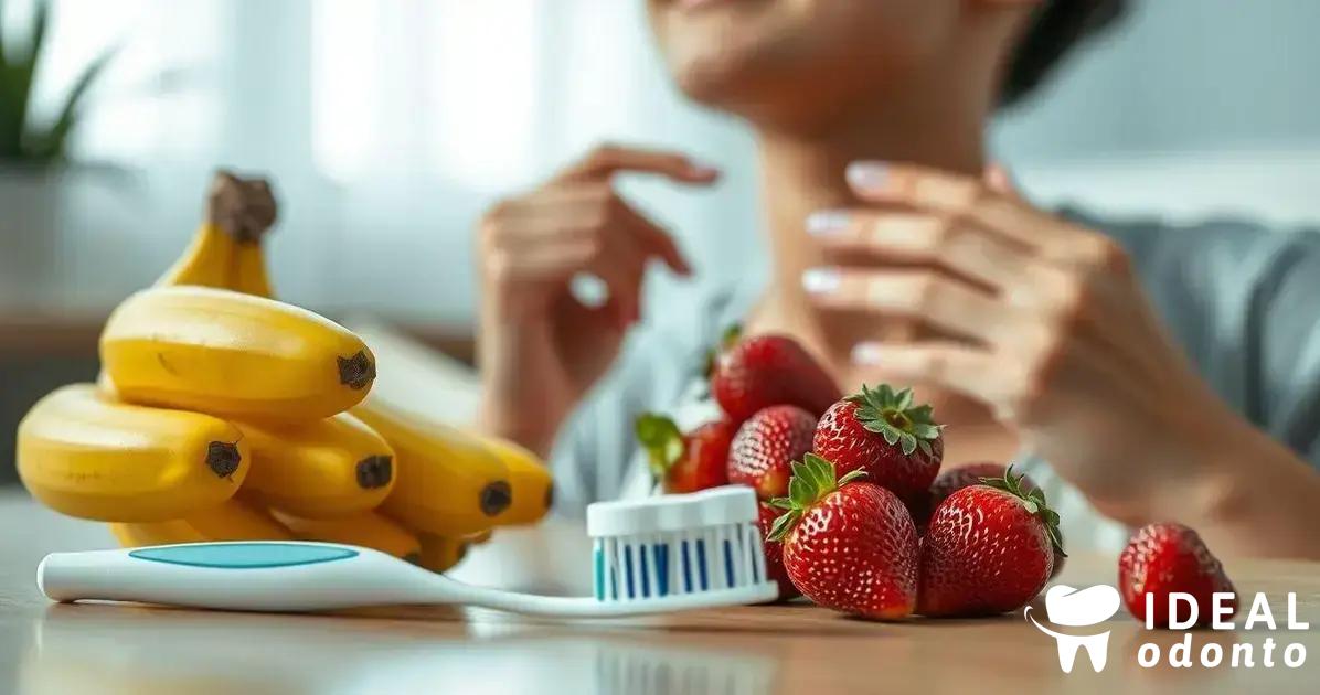 Alimentação e Dentes Sensíveis