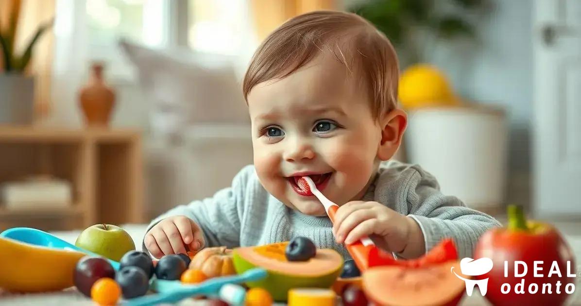 Alimentação e Saúde Bucal Infantil