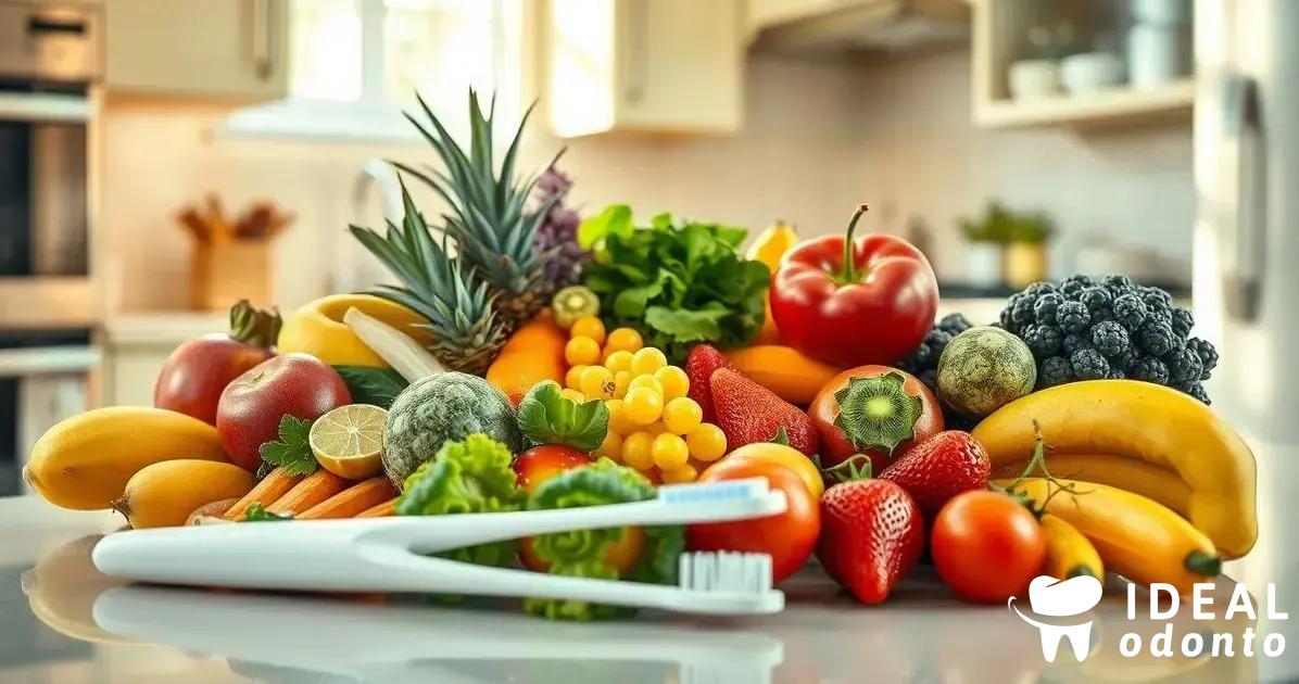 Alimentação e sua relação com a saúde bucal