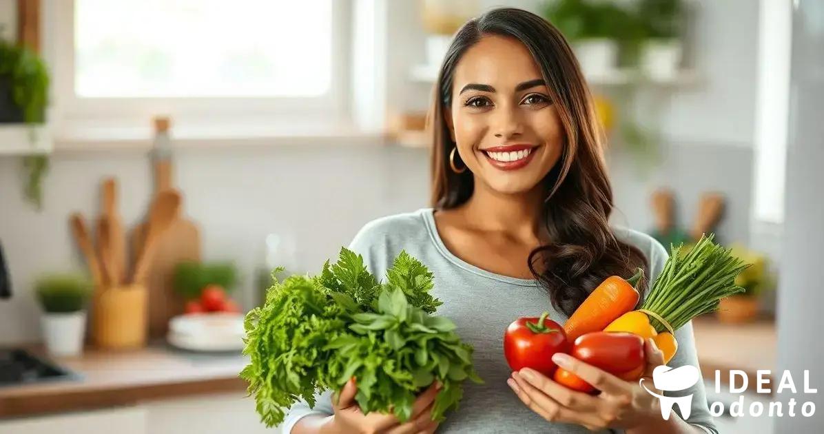 Alimentação Saudável e Sua Influência na Saúde Dental
