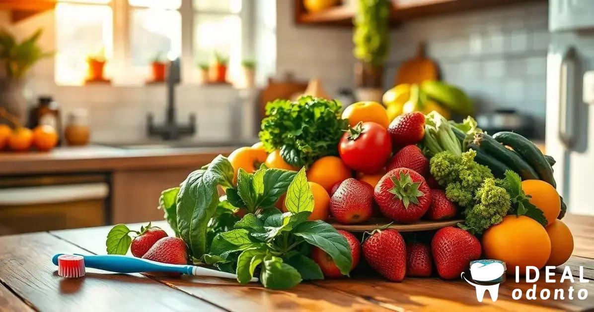 Alimentação Saudável para Dentes Fortes