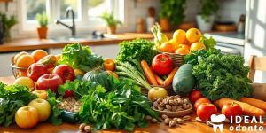 Alimentos para Saúde Bucal: O Que Comer para Proteger Seus Dentes