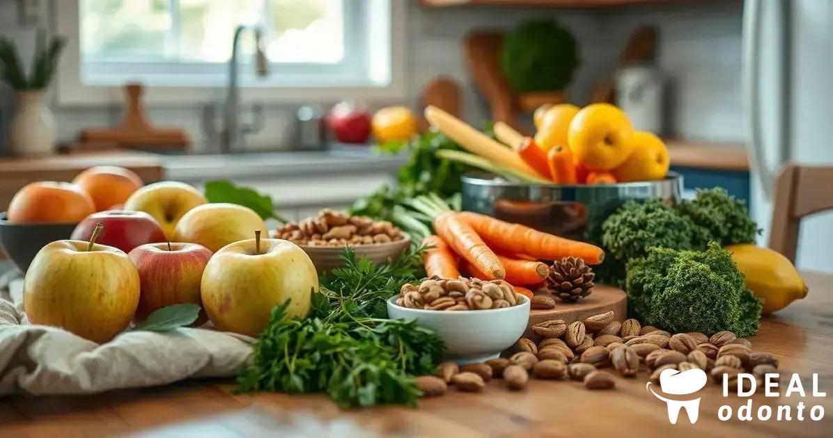 Alimentos que Ajudam na Mastigação