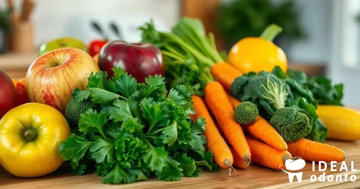 Alimentos que fortalecem os dentes