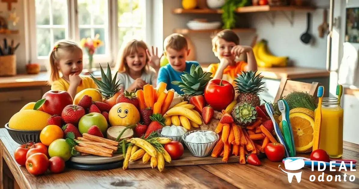 Alimentos que fortalecem os dentes