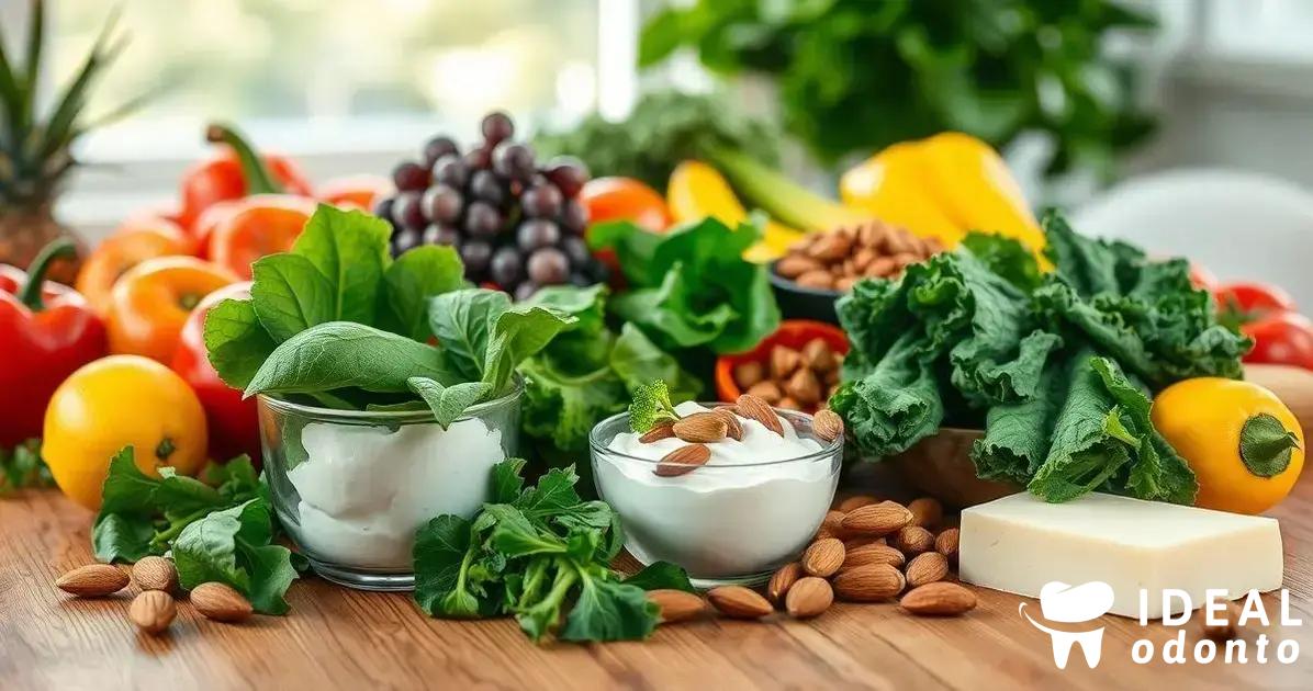 Alimentos ricos em cálcio