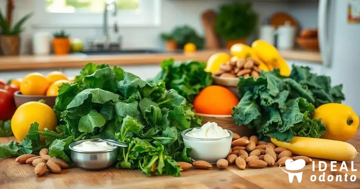 Alimentos ricos em cálcio