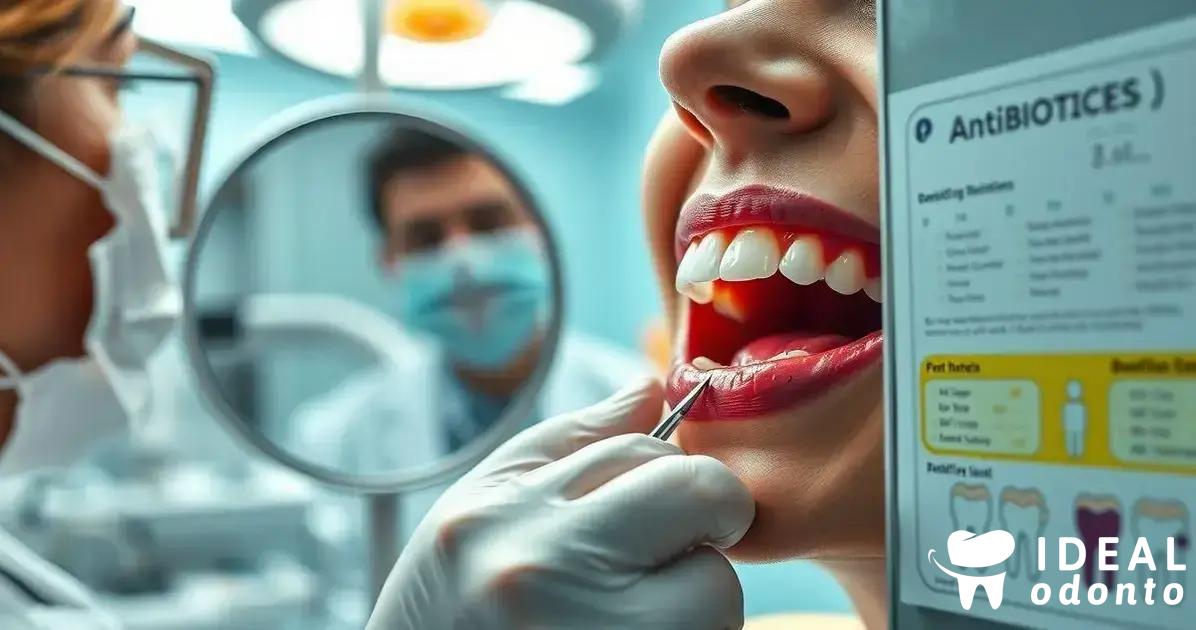 Alternativas aos antibióticos que causam escurecimento
