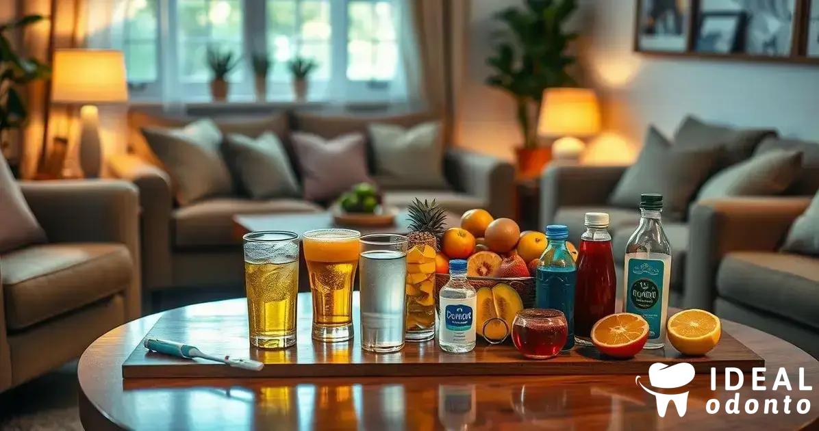Alternativas saudáveis ao consumo de álcool