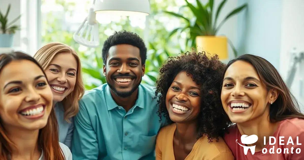 Benefícios de um sorriso bonito