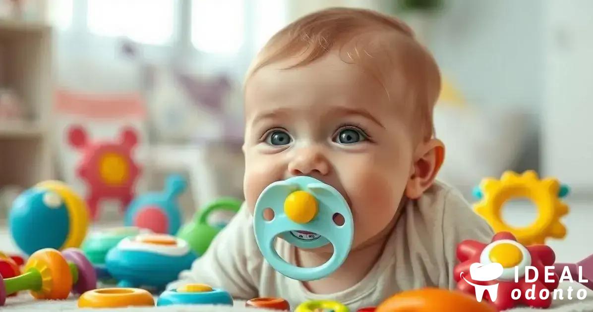 Benefícios do Uso da Chupeta na Dentição