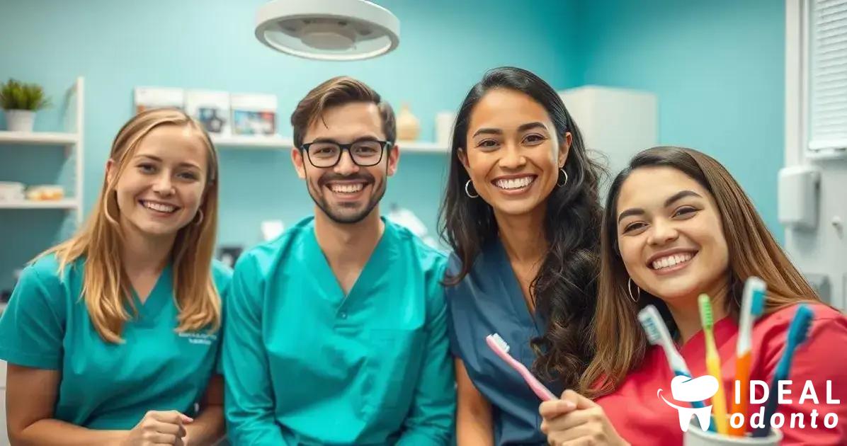 Benefícios para a saúde bucal dos colaboradores