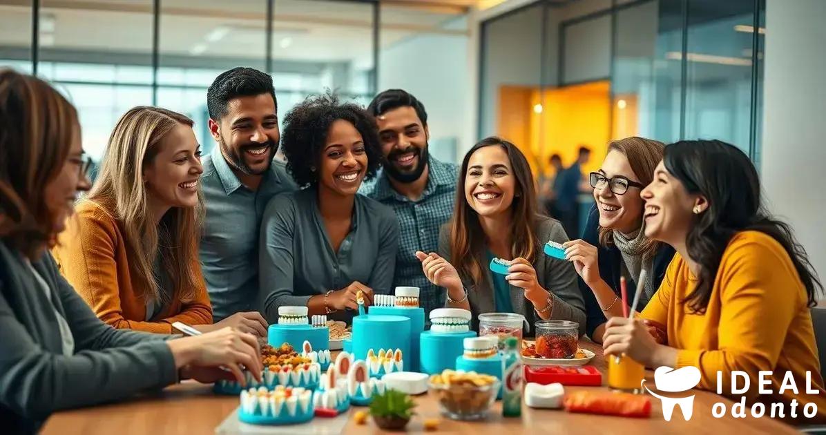 Benefícios para a saúde bucal dos colaboradores