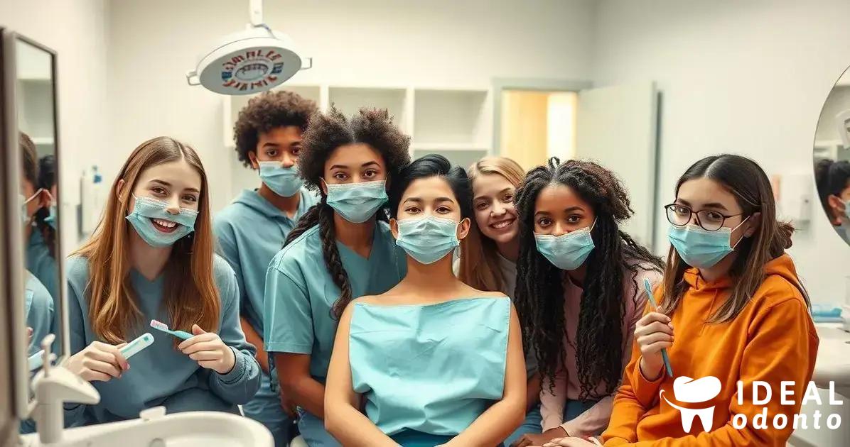Causas Comuns de Problemas Dentários na Adolescência