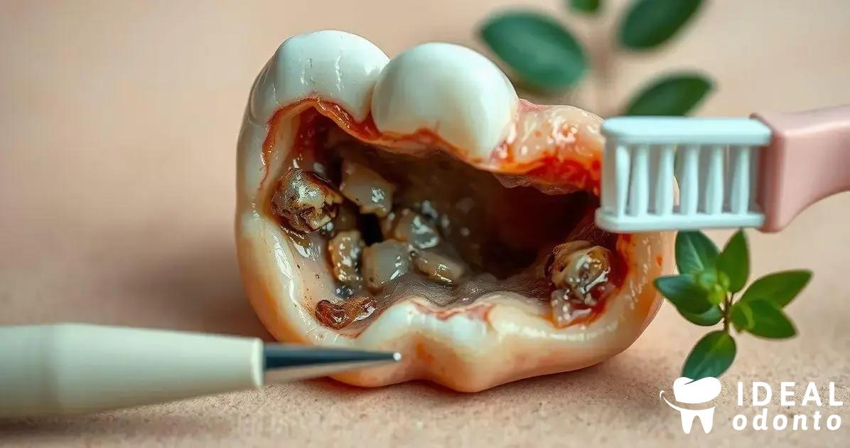 Causas da infiltração dentária