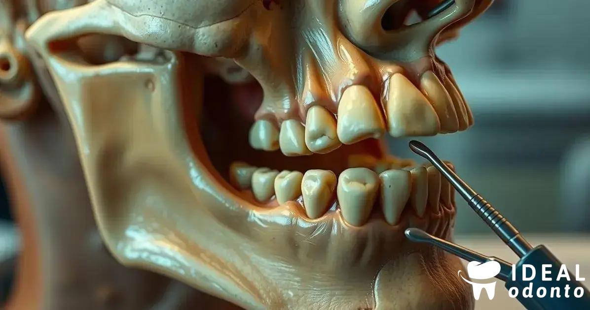 Causas da perda óssea dental