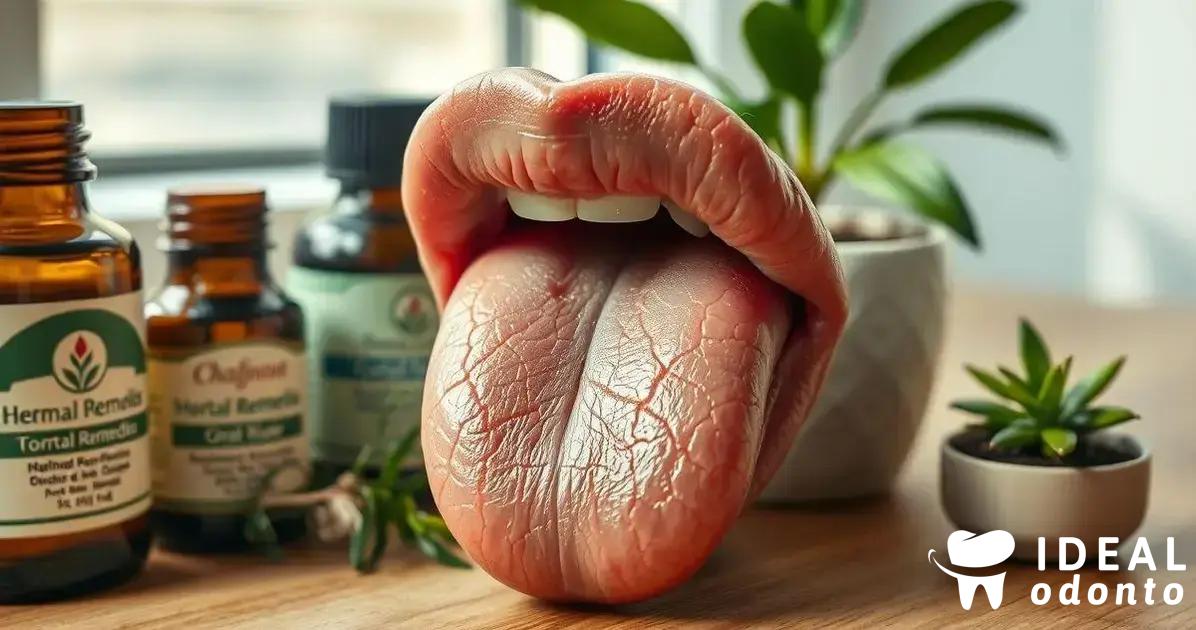 Causas das rachaduras na língua