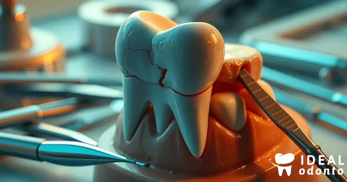 Causas do dente trincado
