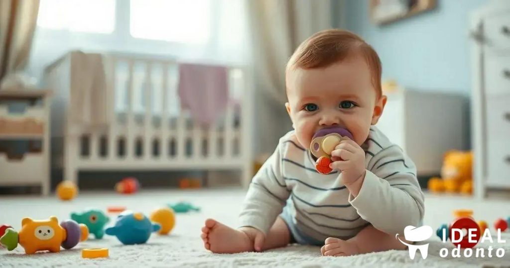 Chupeta e Dentição: O Que Você Precisa Saber