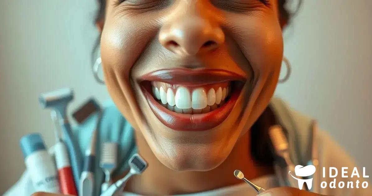 Clareamento dental profissional