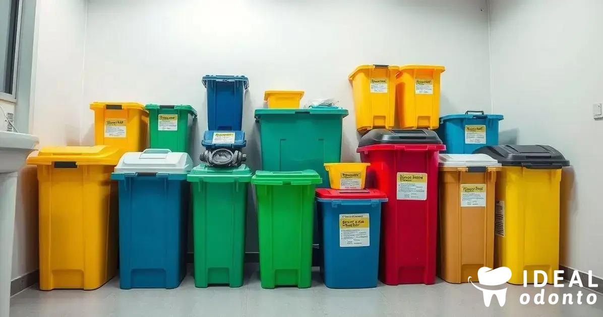 Classificações do lixo odontológico