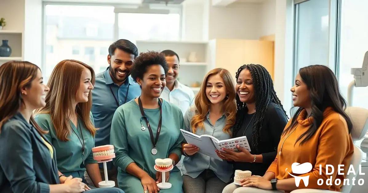 Coberturas comuns em planos odontológicos empresariais