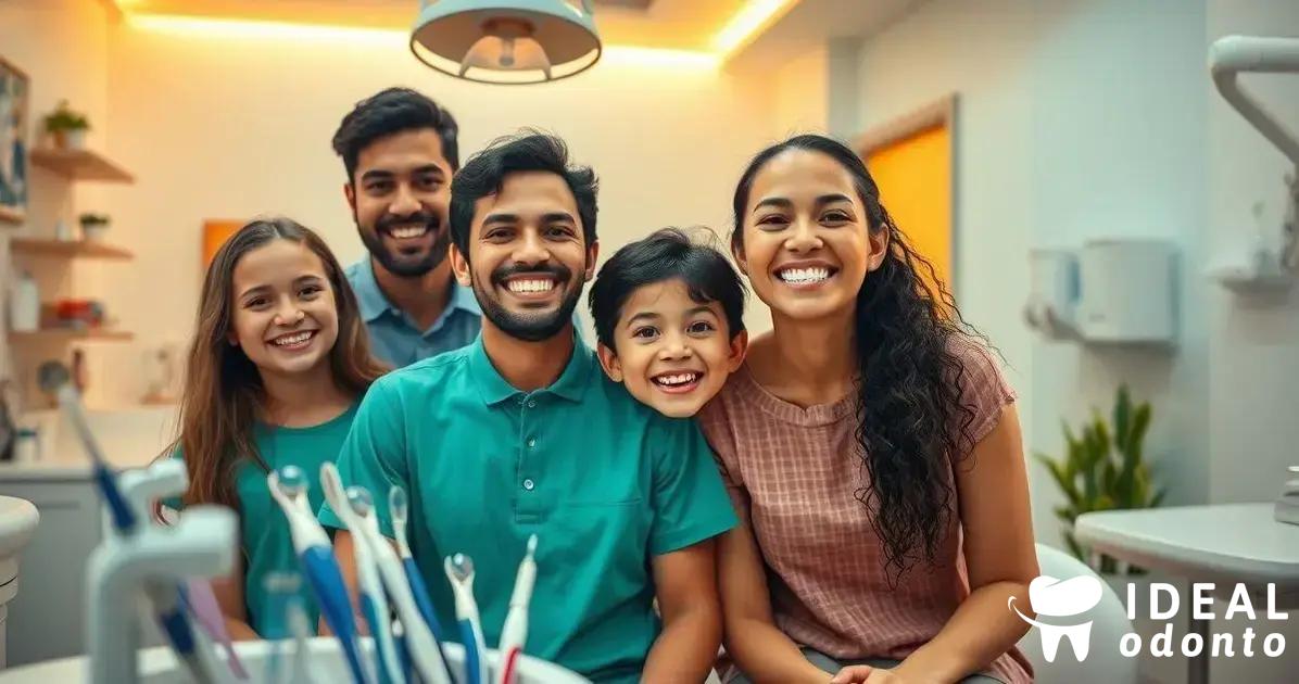 Coberturas comuns em planos odontológicos