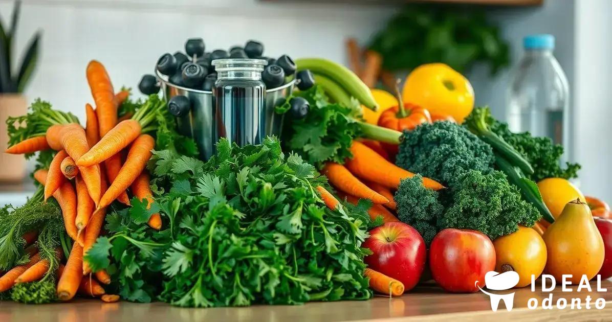 Como a Nutrição Afeta as Gengivas