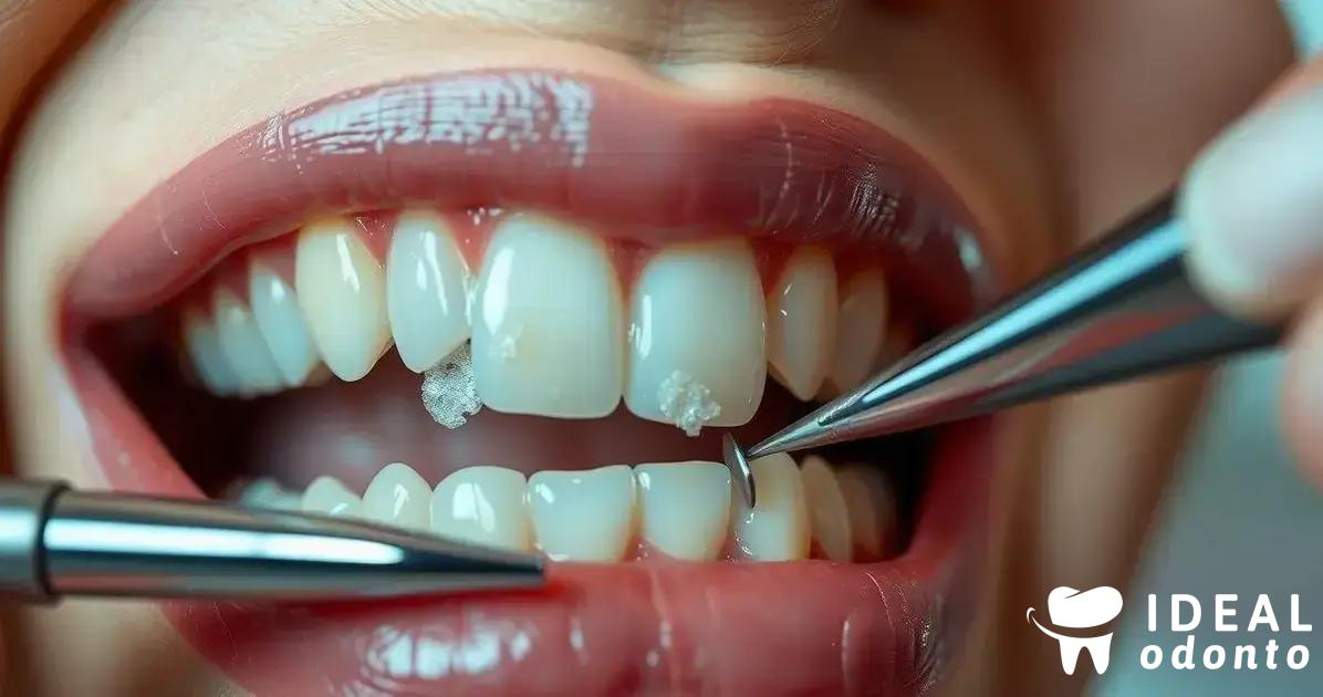 Como a placa bacteriana se transforma em tártaro?