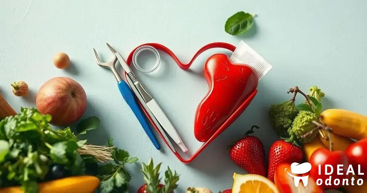 Como a Saúde Bucal Afeta a Saúde do Coração