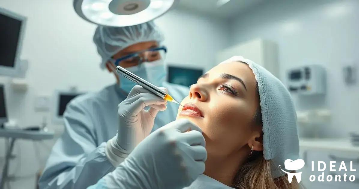 Como a toxina botulínica é utilizada na odontologia