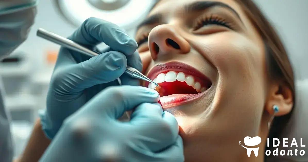 Como é feito o piercing dental?