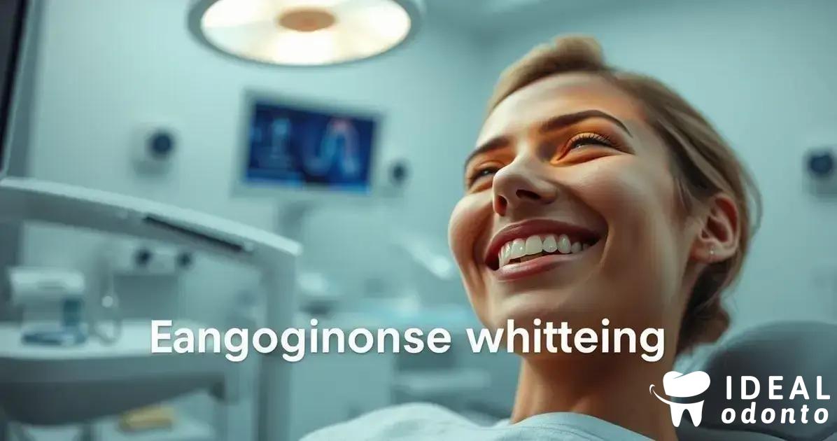 Como é Realizado o Clareamento Endógeno?