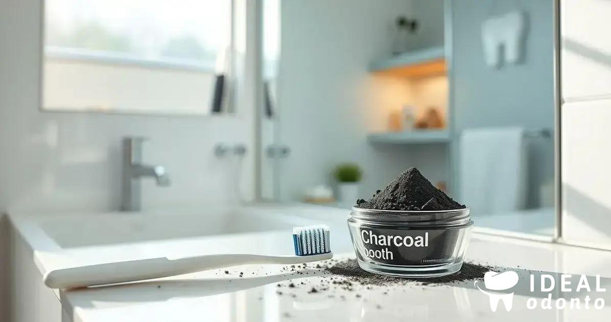 Como funciona o carvão ativado para clarear dentes?