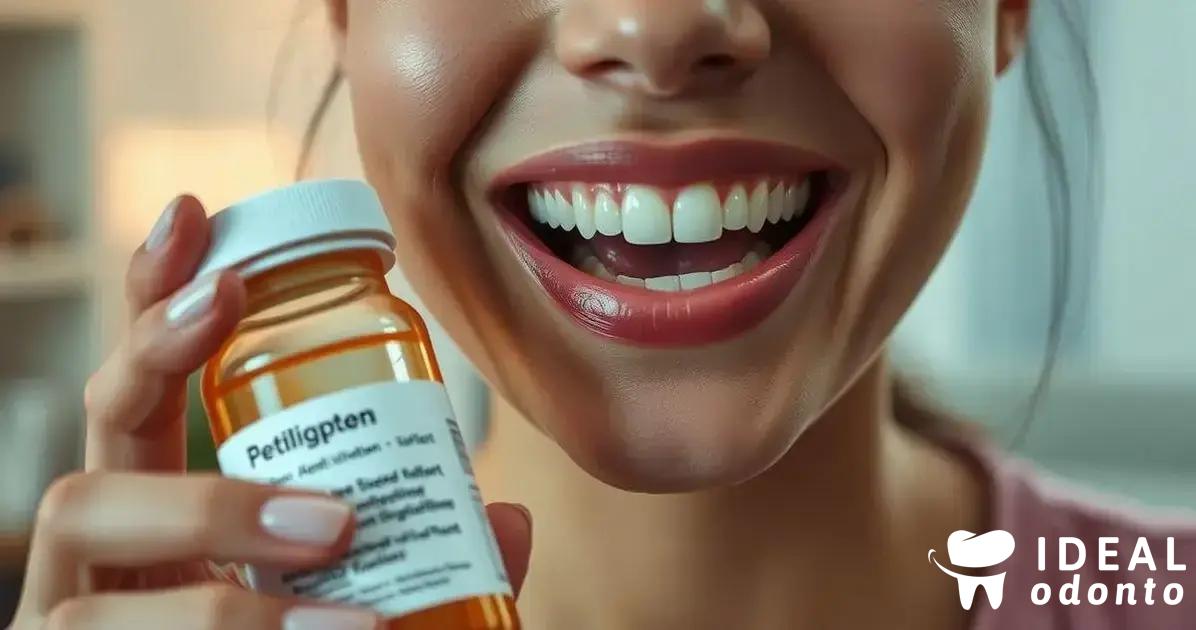 Como os antibióticos podem afetar a coloração dos dentes
