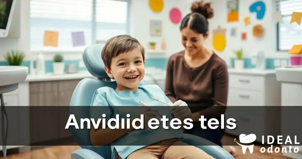 Como preparar a criança para a consulta dental
