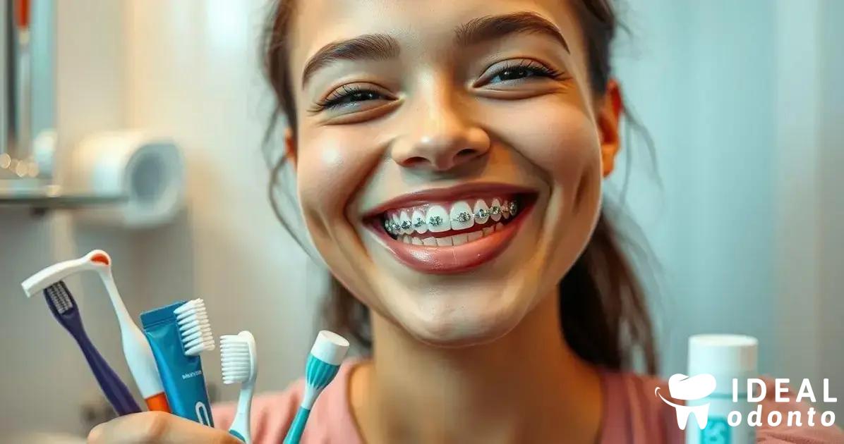 Como prevenir manchas durante o tratamento ortodôntico