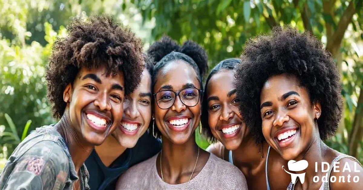 Como um sorriso bonito impacta a vida social
