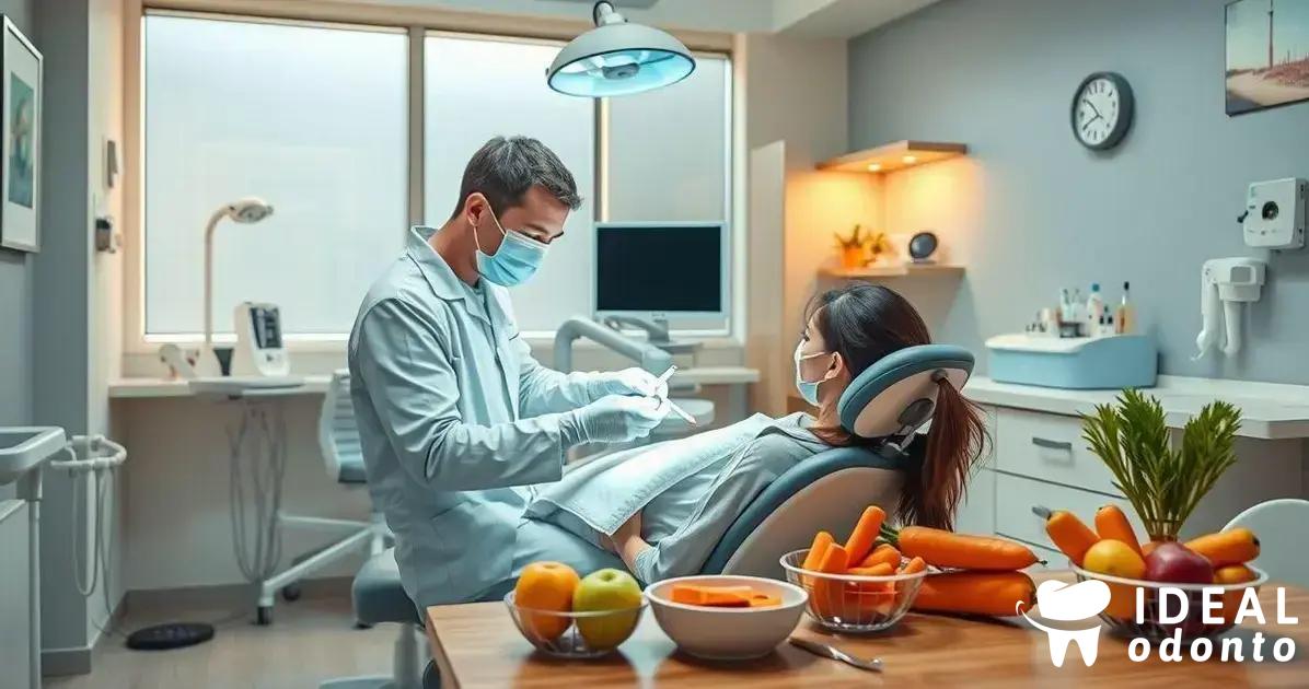 Consultas regulares ao dentista