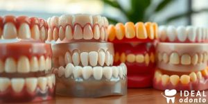 Cores de Dentes em Próteses: 5 Fatores Importantes para Escolher a Cor Ideal